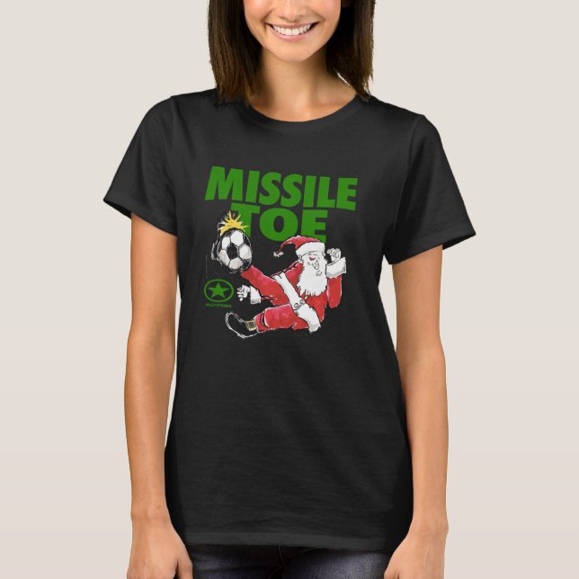 Play Strong Missile Toe Mojo T-Shirt (Front)