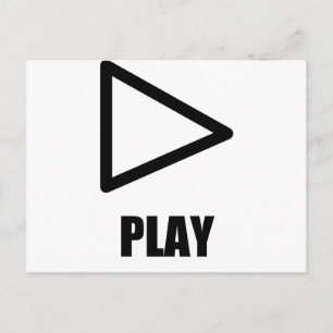 Play Symbol Postcard