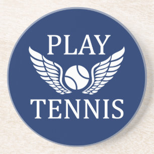 Play tennis coaster
