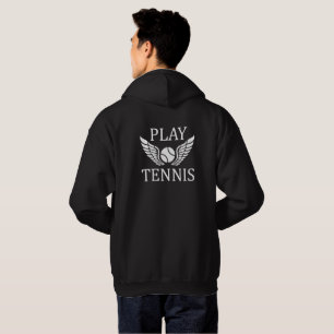 Play tennis hoodie