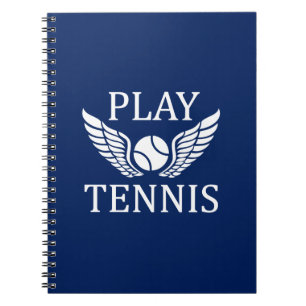 Play tennis notebook