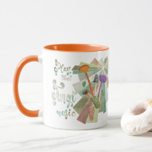 Play that Fungi Music (mushroom bagpipes) Mug