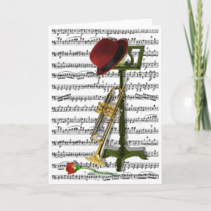 Play that Jazz Card