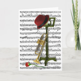 Play that Jazz Card