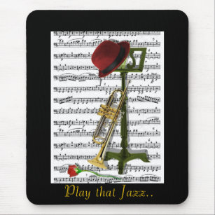 Play that Jazz Mouse Pad