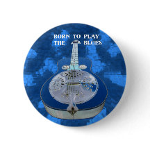 Play the Blues Button