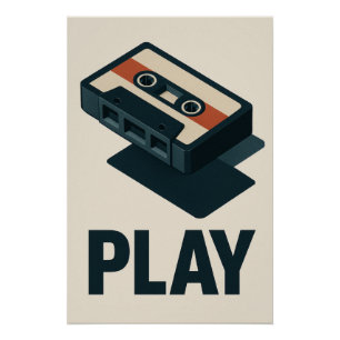 PLAY - The cult poster to revive magic