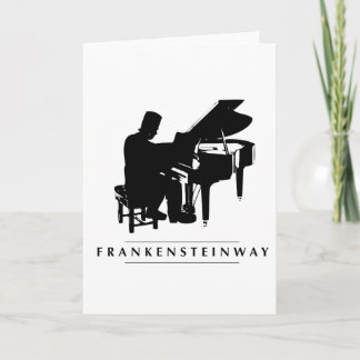 Play the Frankensteinway! Card