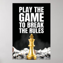 Play the Game to Break the Rules - Motivational