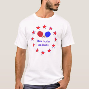 Play the Master Ping Pong T-Shirt