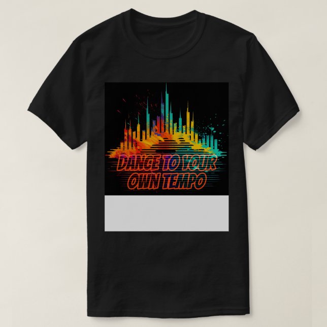 Play The Music You Life T-Shirt (Design Front)