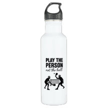 Play the Person Not the Ball Premium