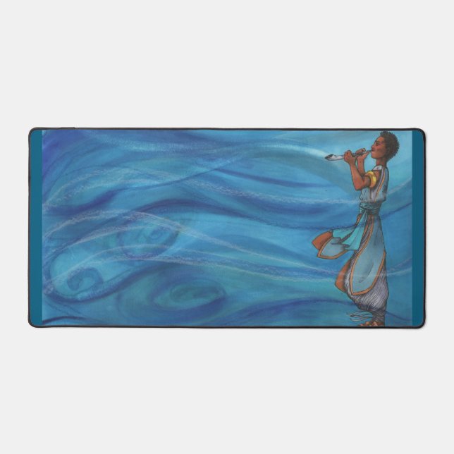 Play the Wind Desk Mat (Front)
