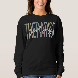 Play Therapist Boho Play Therapy Sweatshirt
