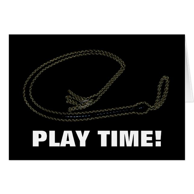 PLAY TIME! (Front Horizontal)