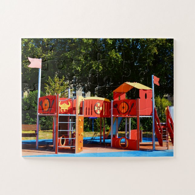 Play time jigsaw puzzle (Horizontal)