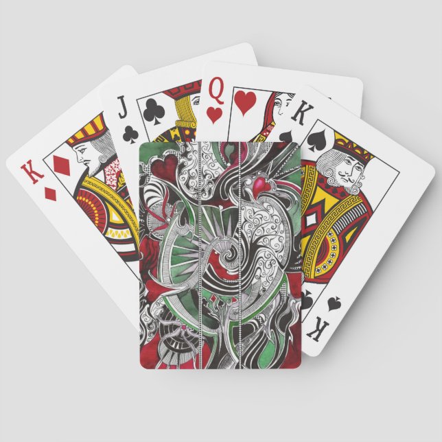 Play Time Playing Cards (Back)