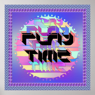 PLAY TIME POSTER