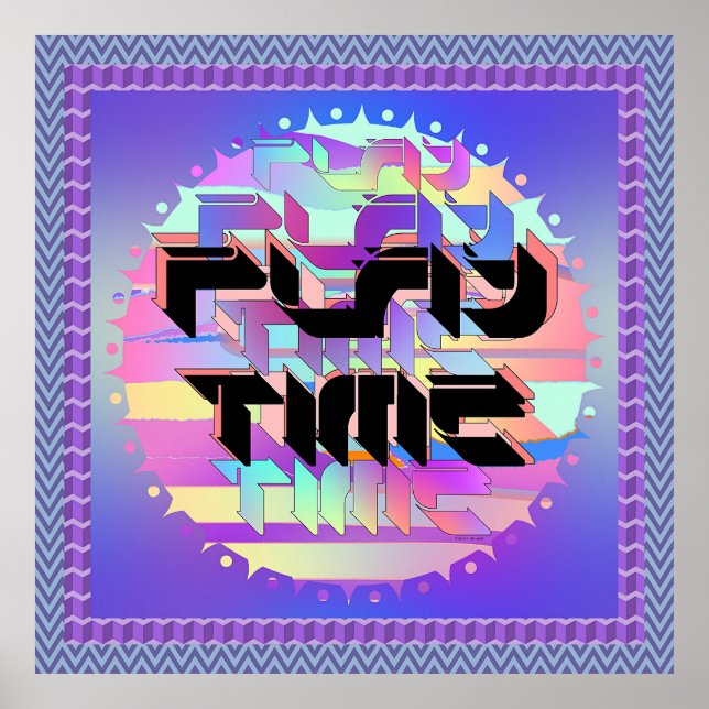 PLAY TIME  POSTER (Front)