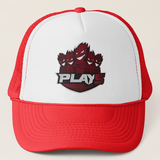 Play Trucker Hat (Front)