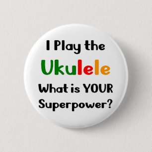 play ukulele 2 inch round button