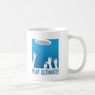PLAY ULTIMATE! COFFEE MUG