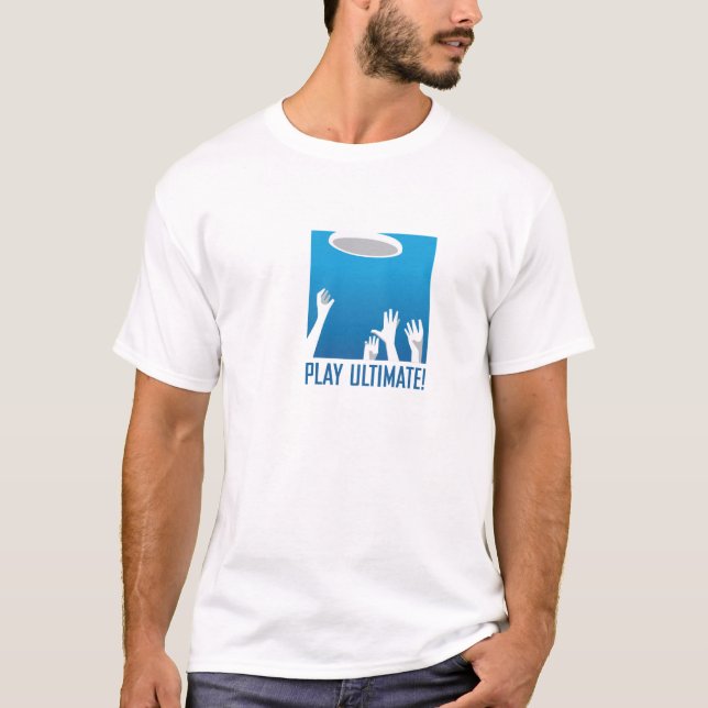 PLAY ULTIMATE! T-Shirt (Front)