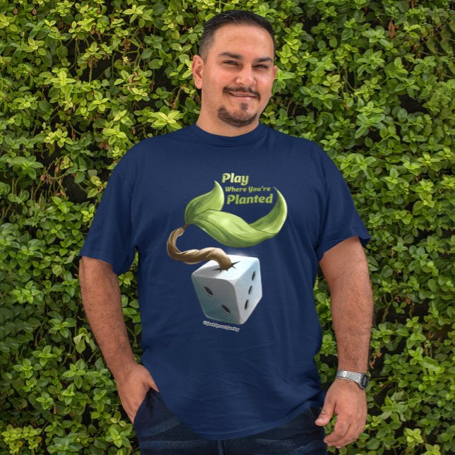 Play Where You're Planted Mens Shirt (Creator Uploaded)