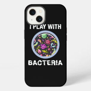 Play With Bacteria Microbiology Chemistry iPhone 13 Case