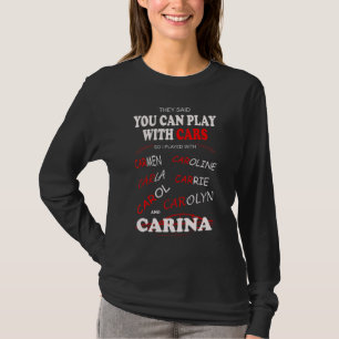 Play With Cars Auto Mechanic Car Auto Detailer Hu T-Shirt