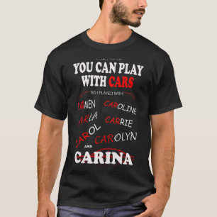 Play With Cars  Auto Mechanic Car Auto Detailer Hu T-Shirt
