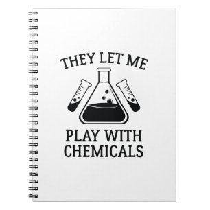 Play With Chemicals Notebook
