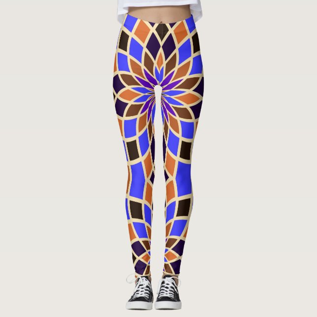 Play with Colours  Leggings (Front)