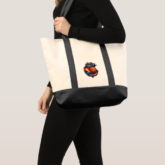 Play With Heart Basketball Motivational Impulse Tote Bag