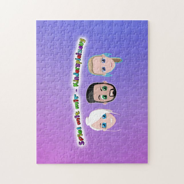 Play with me big puzzle (Vertical)