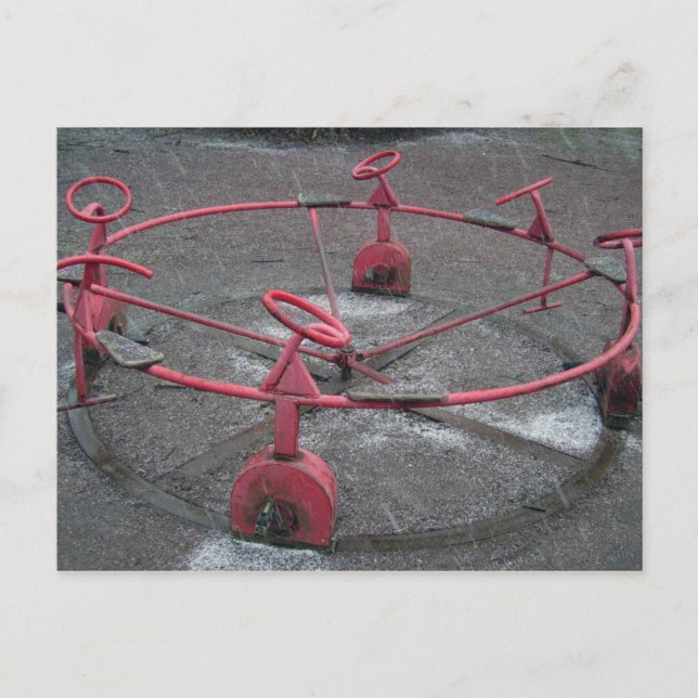 Play With Me? Postcard (Front)