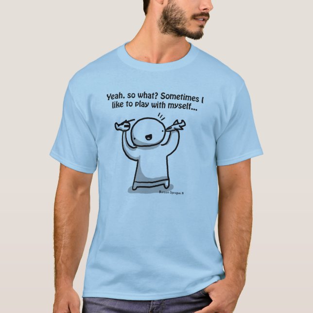 Play With Myself Tee (Front)
