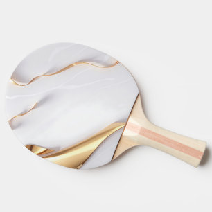 Play with Style and Elegance with Watercolor Ping Pong Paddle
