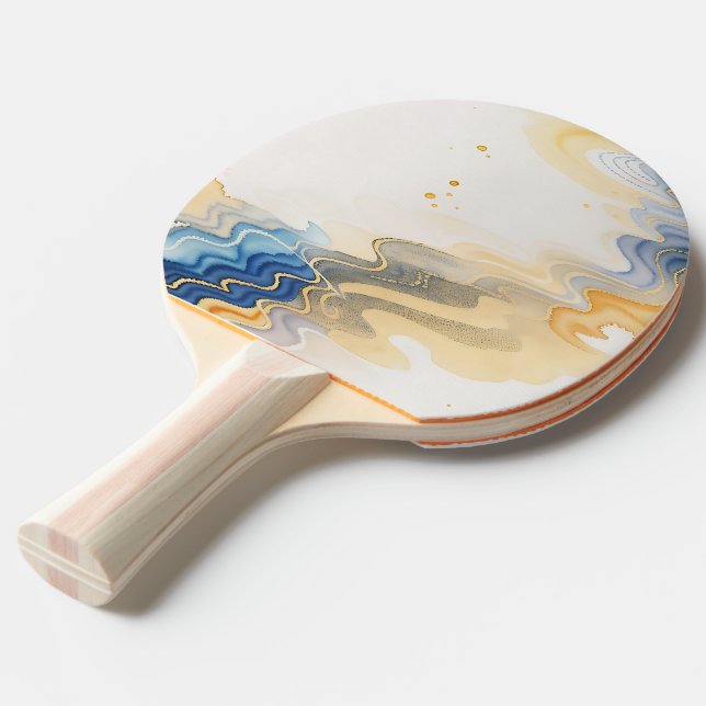 Play Your Way: Customizable Ping Pong Paddles (Front Angle)