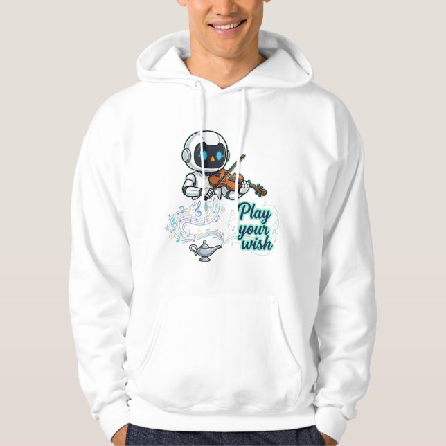 Play Your Wish – Zedoura Edition Hoodie (Front)