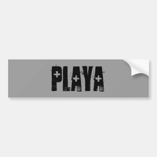 Playa Bumper Sticker