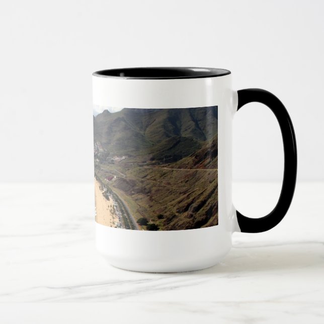 Playa de las Teresitas, Tenerife Mug (Right)