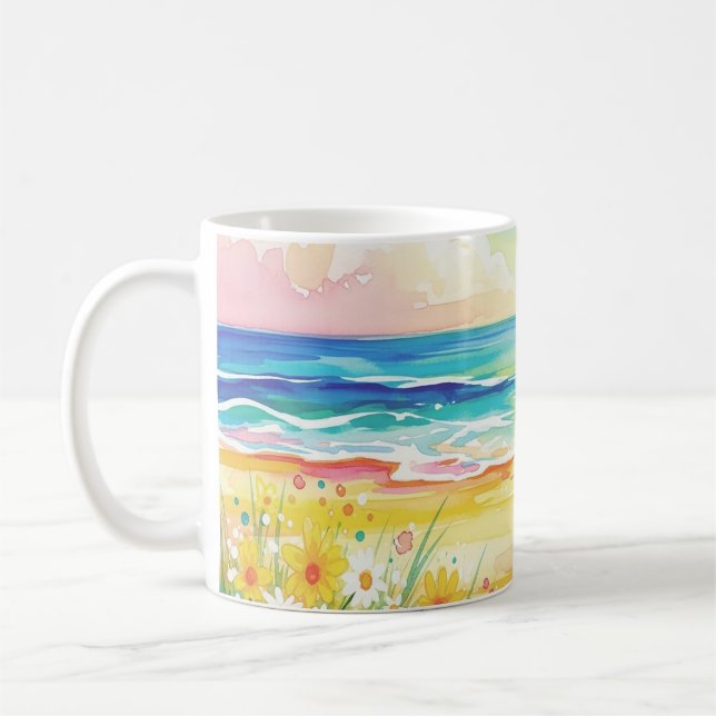  playa de mi vida  coffee mug (Left)