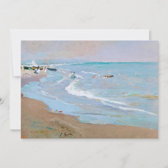 Playa de Valencia | Joaquín Sorolla (Front)