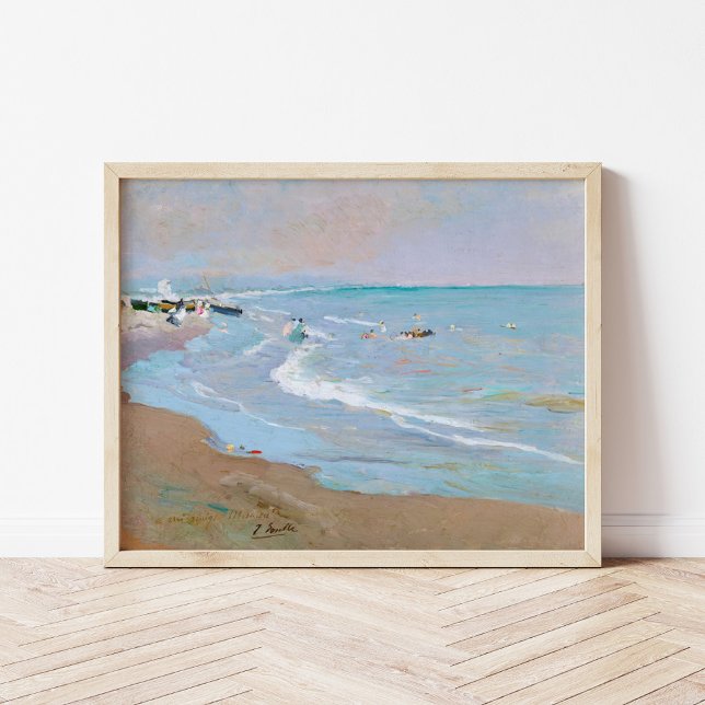 Playa de Valencia | Joaquín Sorolla Poster (Creator Uploaded)