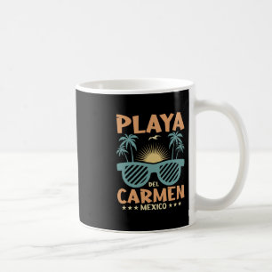 Playa Del Carmen Beach Mexico Family Vacation Coffee Mug