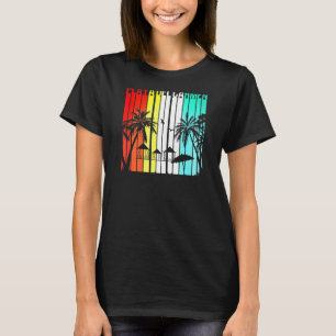 Playa Del Carmen Mexico Retro Mexican Resort Vacat T-Shirt