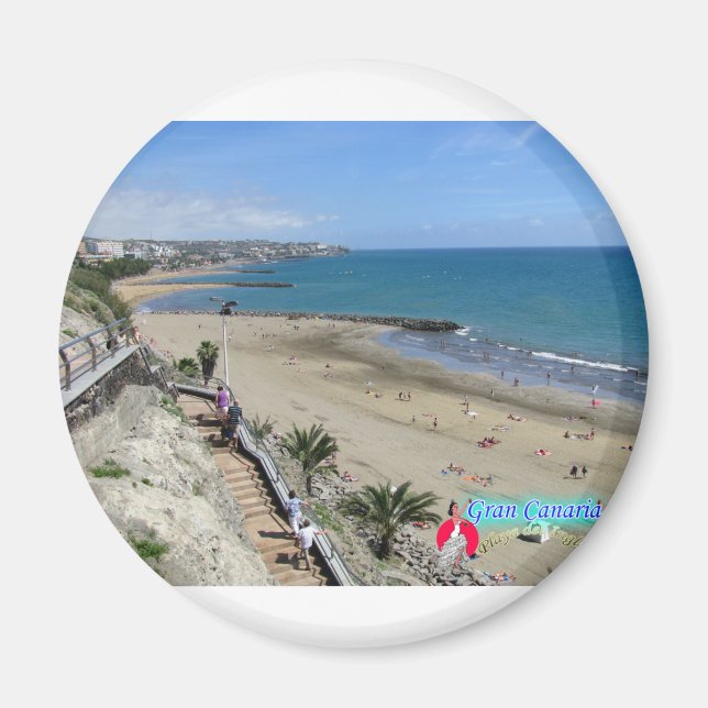 Playa del Ingles Magnet (Front)