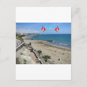 Playa del Ingles Postcard
