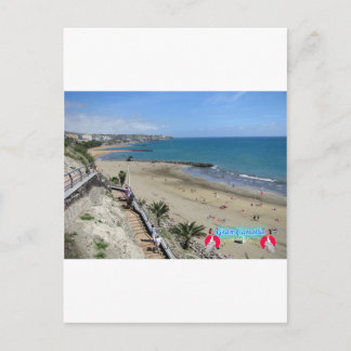 Playa del Ingles Postcard